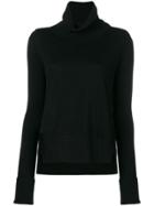 Twin-set Roll Neck Sweater - Black