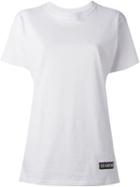 Les (art)ists Wang 83 Print T-shirt, Women's, Size: Xs, White, Cotton