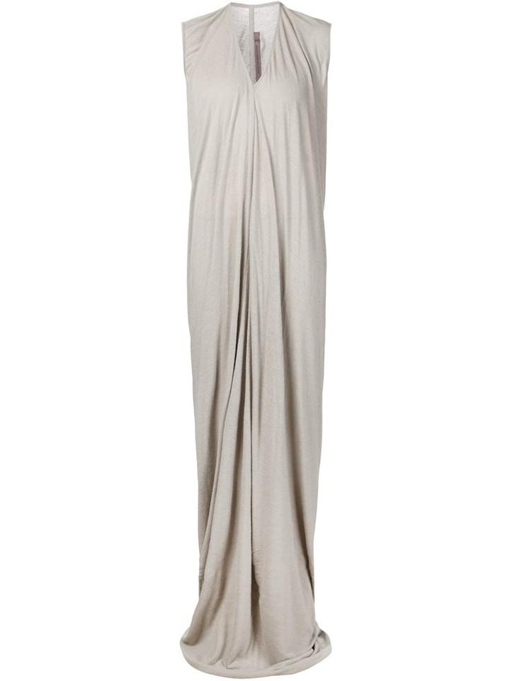 Rick Owens Lilies Draped Maxi Dress