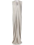Rick Owens Lilies Draped Maxi Dress