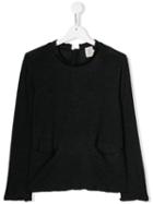 Caffe' D'orzo Teen Emilia Sweater - Black