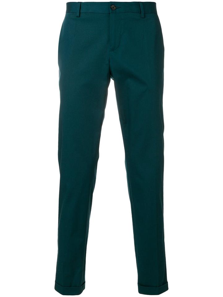Dolce & Gabbana Tailored Trousers - Green