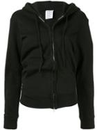 Vaquera Zipped Hoodie - Black