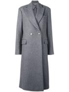 Stella Mccartney Double Button Coat - Grey