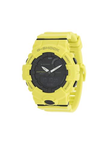 G-shock Gba 800 Step Tracker Digital Watch - Yellow
