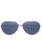 Oliver Peoples 'sayer' Sunglasses, Women's, Pink/purple, Metal (other)