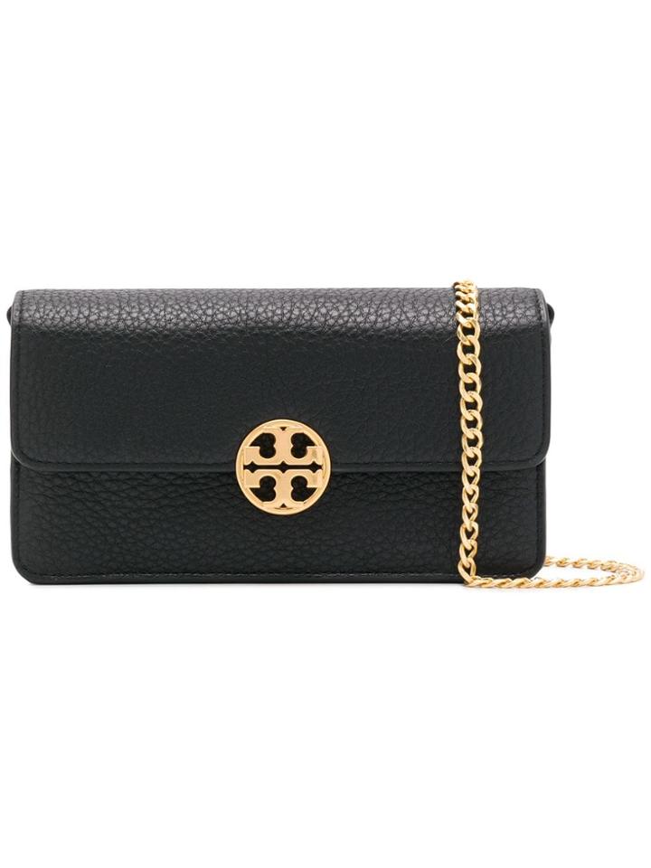 Tory Burch Chelsea Chain Pouch - Black