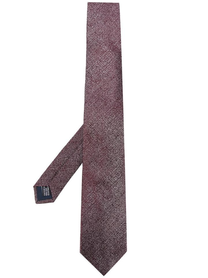 Lanvin Silk Tie - Red