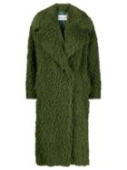 Stand Studio Double-breasted Coat - Green