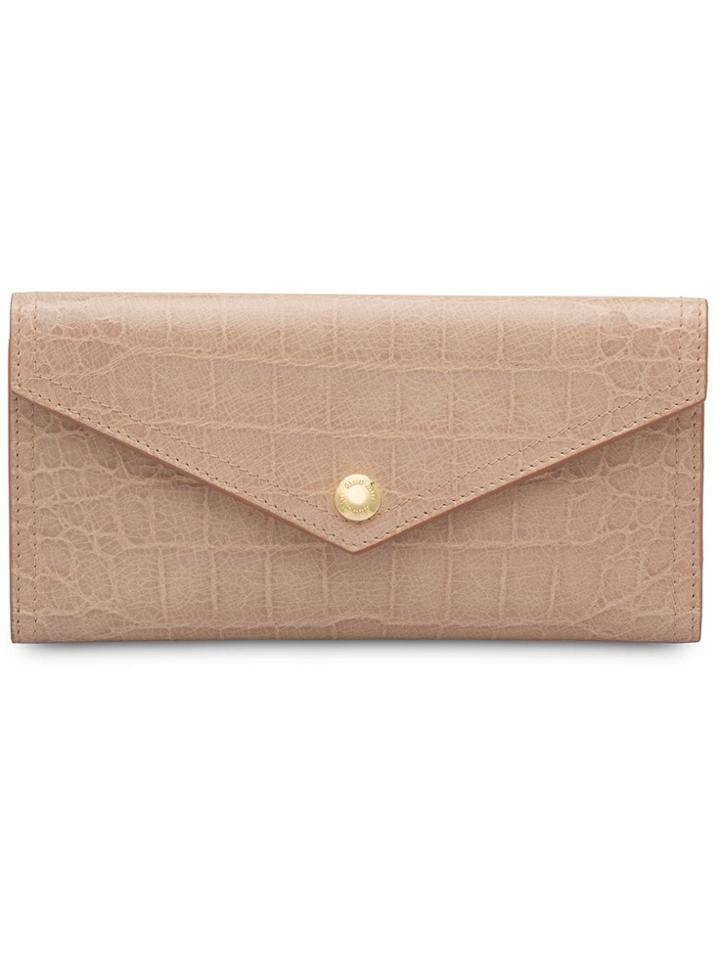 Miu Miu Madras Wallet - Neutrals