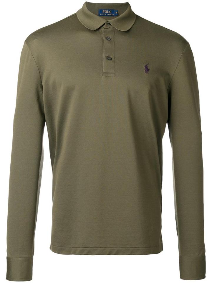Polo Ralph Lauren Defender Polo Shirt, Men's, Size: Large, Green, Cotton