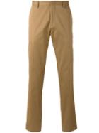 Paul Smith - Chino Trousers - Men - Cotton/spandex/elastane - 38, Brown, Cotton/spandex/elastane