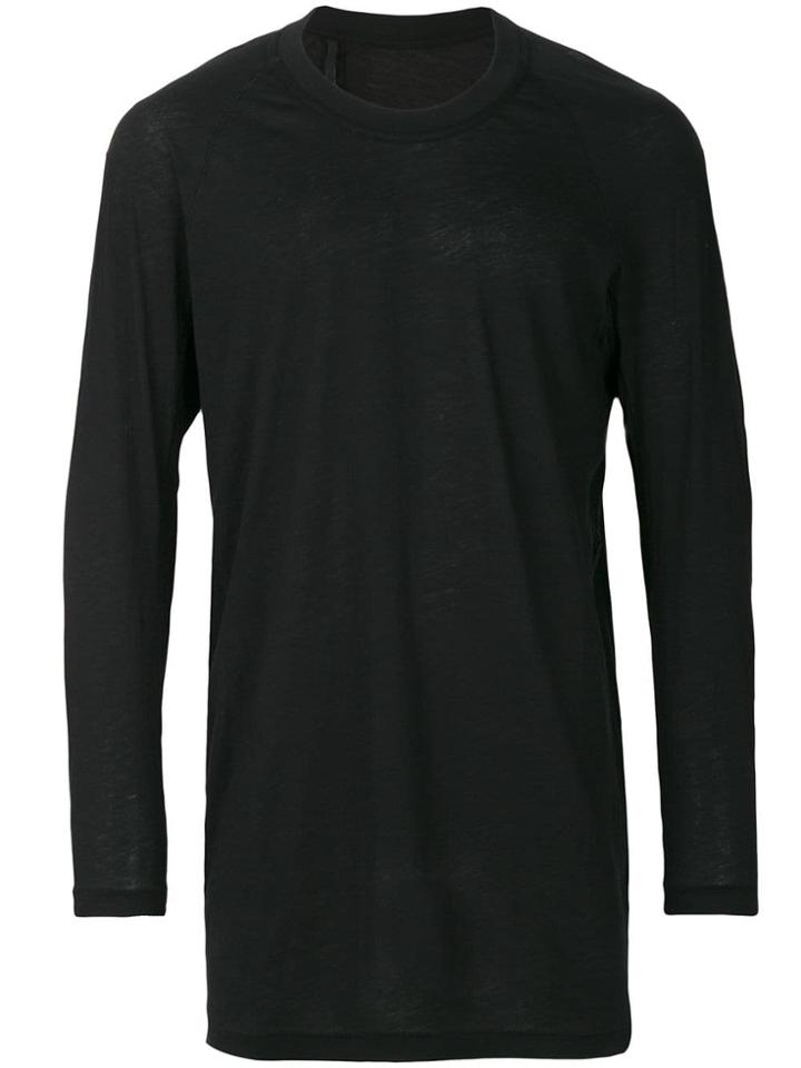 11 By Boris Bidjan Saberi Jersey T-shirt - Black