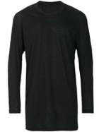 11 By Boris Bidjan Saberi Jersey T-shirt - Black