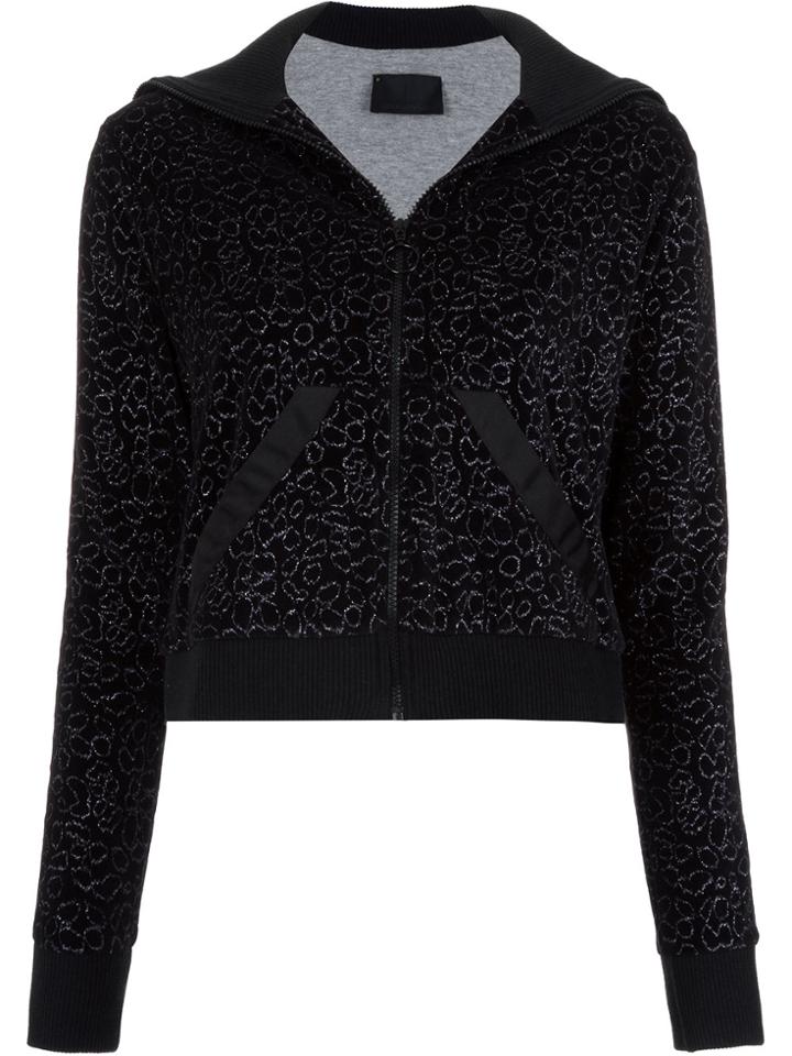 Andrea Bogosian Cropped Jacket - Black