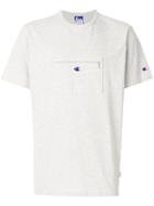 Champion Zipped Pocket T-shirt - Grey