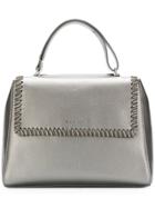 Orciani Large Tote Bag - Grey