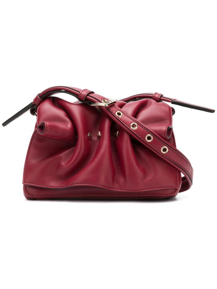 Valentino Valentino Garavani Bloomy Medium Shoulder Bag - Red