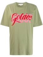 Golden Goose Logo T-shirt - Green