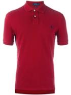 Polo Ralph Lauren Classic Polo Shirt, Men's, Size: Small, Red, Cotton