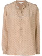 Stella Mccartney Eva Print Shirt - Neutrals