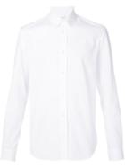 Maison Margiela Buttoned Classic Shirt, Men's, Size: 39, White, Cotton