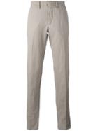 Incotex - Tailored Trousers - Men - Cotton/linen/flax - 54, Nude/neutrals, Cotton/linen/flax