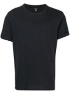 John Varvatos Rolled Cuff T-shirt - Blue