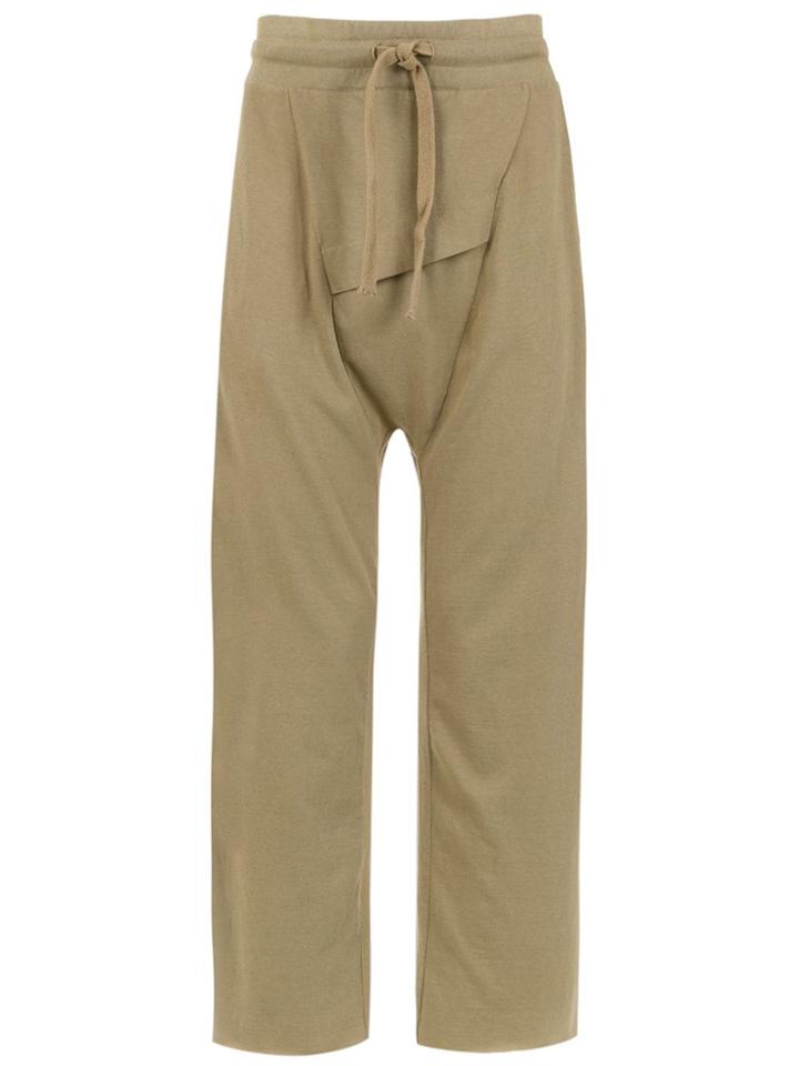 Osklen Sweatpants With Front Pockets - Green