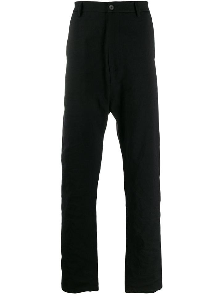 Poème Bohémien Drop-crotch Trousers - Black