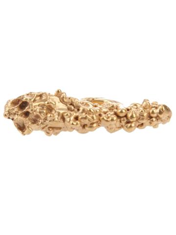 Imogen Belfield 'space Comet' Ring, Women's, Metallic