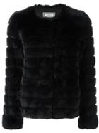 Meteo By Yves Salomon Cropped Padded Fur Jacket