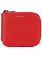 Acne Studios Kei S Compact Wallet - Red