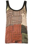 Mara Mac Printed Top - Yellow