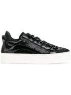 Dsquared2 Sequin-embellished Sneakers - Black