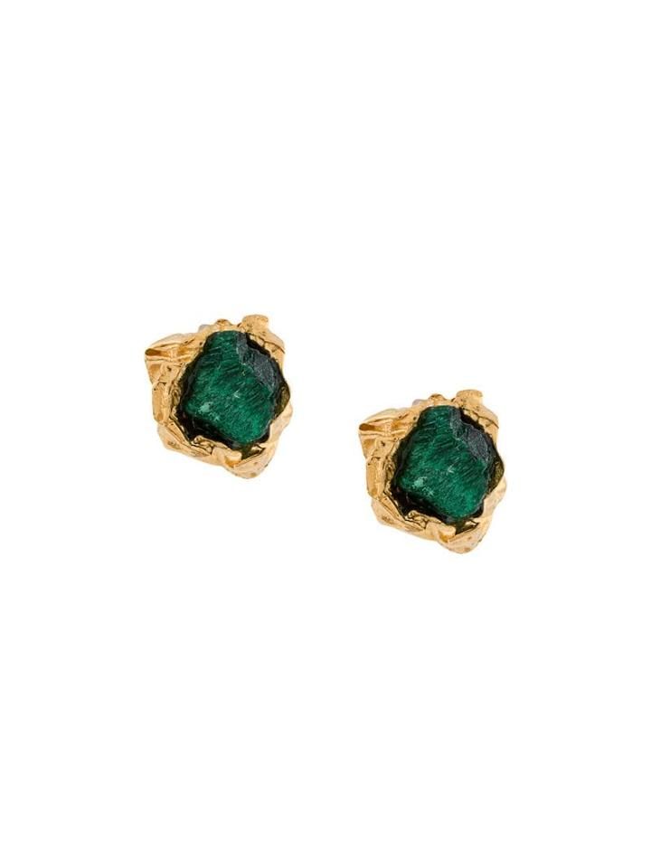 Niza Huang Crush Earrings - Gold