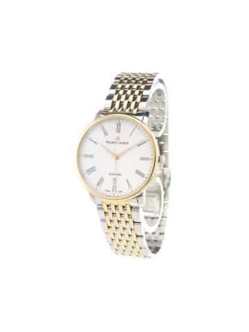 Maurice Lacroix 'les Classiques Tradition' Analog Watch, Adult Unisex, Stainless Steel