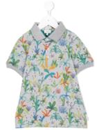 Paul Smith Junior Neclan Polo Shirt, Toddler Boy's, Size: 4 Yrs, Grey