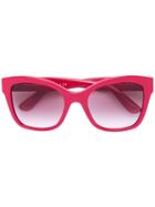 Dolce & Gabbana Eyewear Classic Square Sunglasses - Red