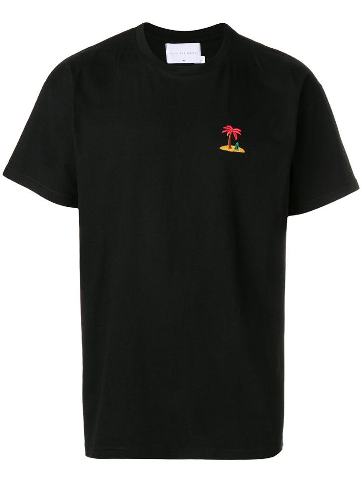 The Silted Company Embroidered Patch T-shirt - Black