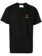 The Silted Company Embroidered Patch T-shirt - Black