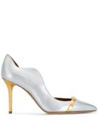 Malone Souliers Morrissey Pumps - Silver