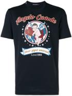 Dolce & Gabbana Angelo Custode Print T-shirt - Blue