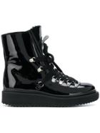 Kenzo Alaska Fur-lined Boots - Black
