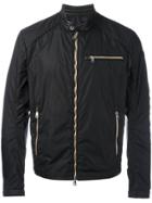 Moncler Lightweight Zipped Jacket - Black