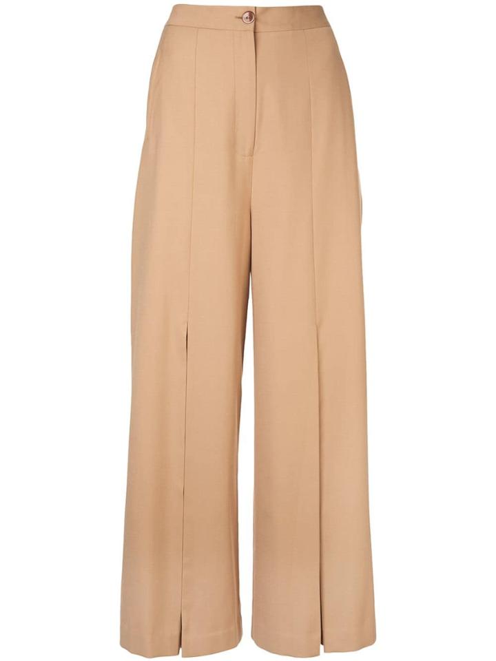 Bodice Studio Wide Leg Trousers - Brown