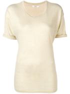 Isabel Marant Étoile Loose Fit T-shirt - Yellow