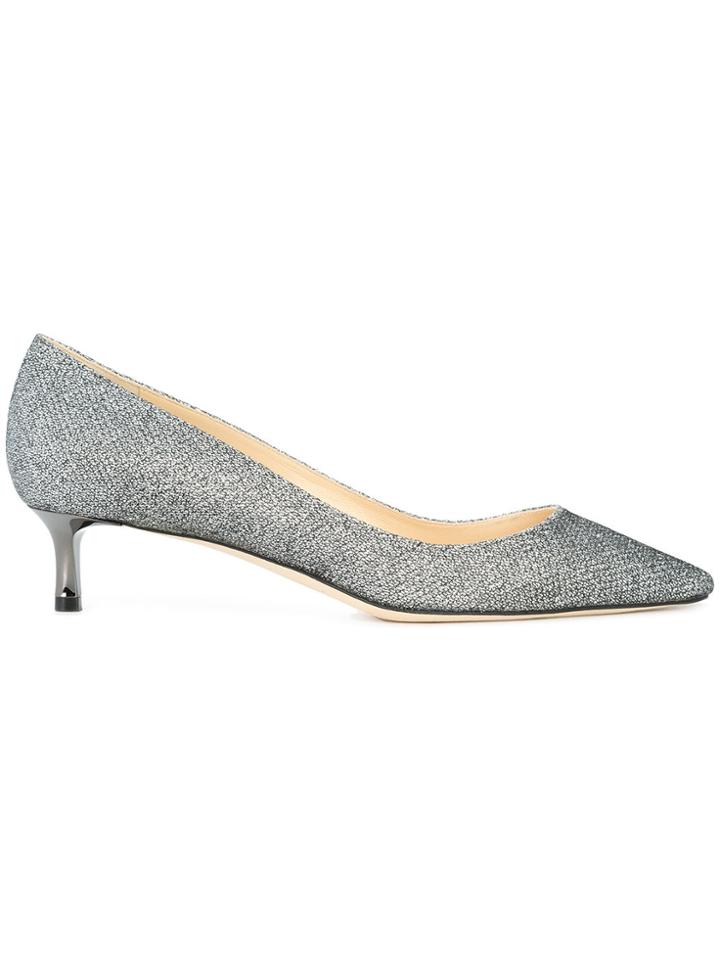 Jimmy Choo Romy 40 Pumps - Grey
