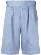 Ermenegildo Zegna Chino Shorts - Blue