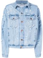 Forte Dei Marmi Couture Tokyo Denim Jacket - Blue